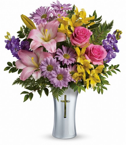 Teleflora's Bright Life Bouquet from Rees Flowers & Gifts in Gahanna, OH